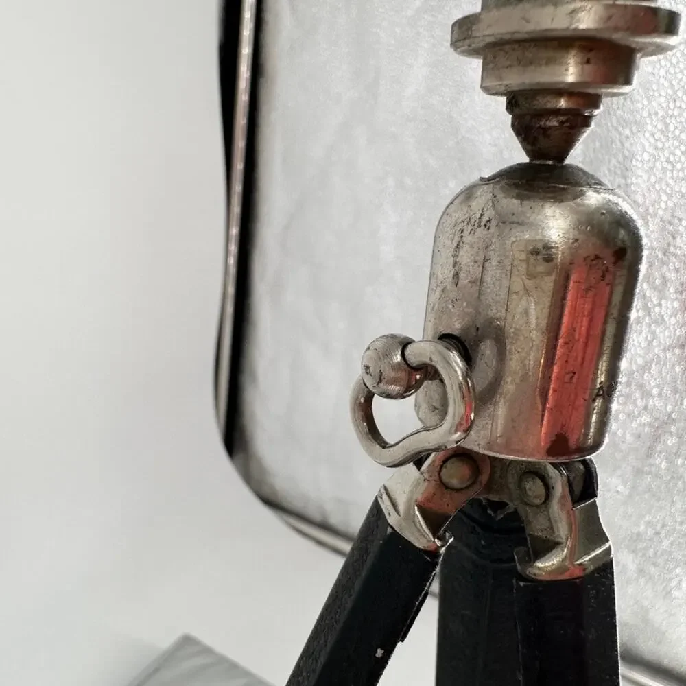 Vintage Agfa Ansco Adjustable Camera Tripod Made in USA 50″ Extendable Ball Head